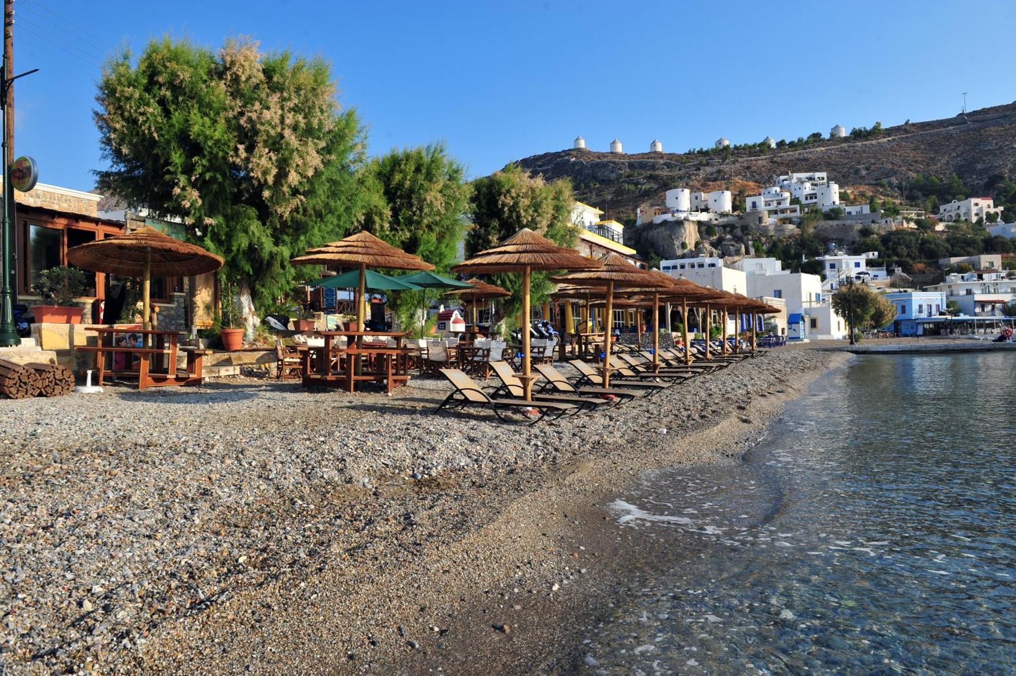 Panteli Beach Hotel Exterior foto